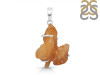 Yellow Druzy Pendant-SP YDZ-1-8