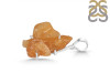 Yellow Druzy Pendant-SP YDZ-1-8