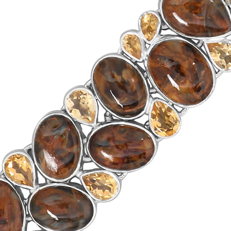 Pietersite Bracelet-BJ PIT-11-1