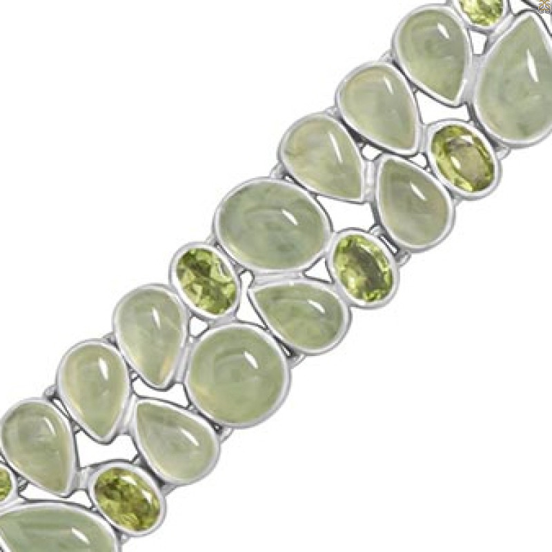 Prehnite Bracelet-BJ