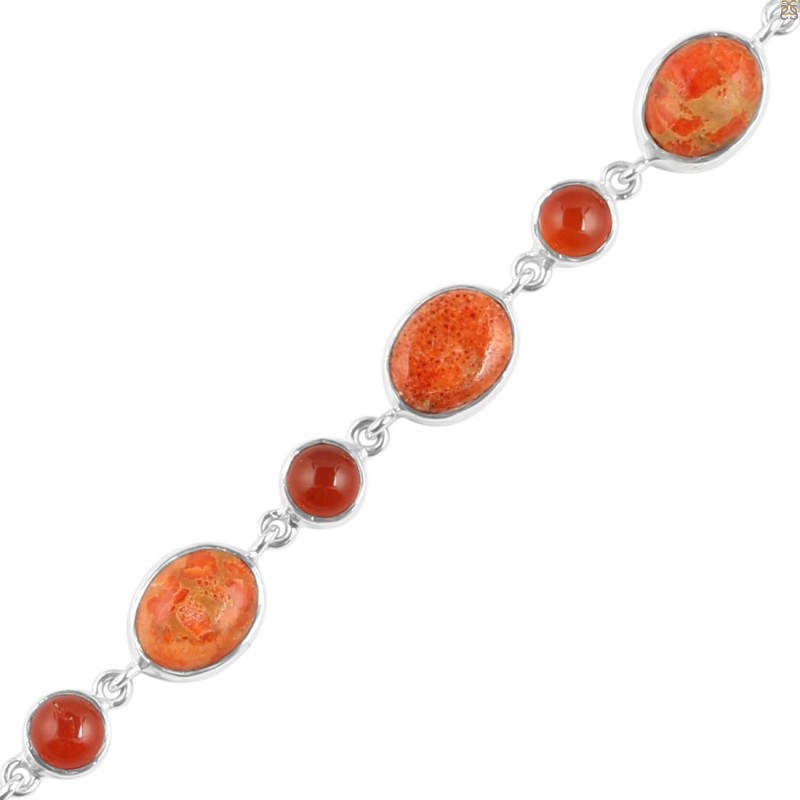 Sponge Coral Bracelet-BSL SPC-11-1
