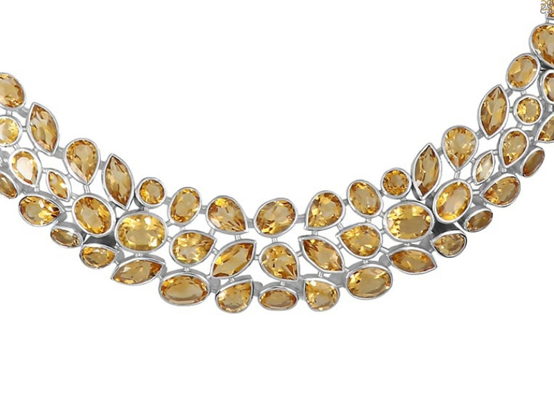 Citrine Necklace