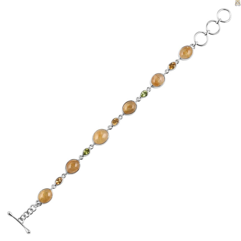 Golden Rutile Bracelet-BSL