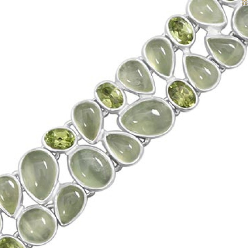 Prehnite Bracelet-BJ