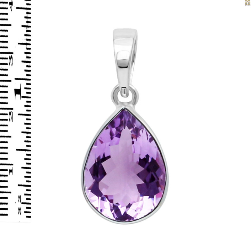 Amethyst Pendant AMT-RDN-231.