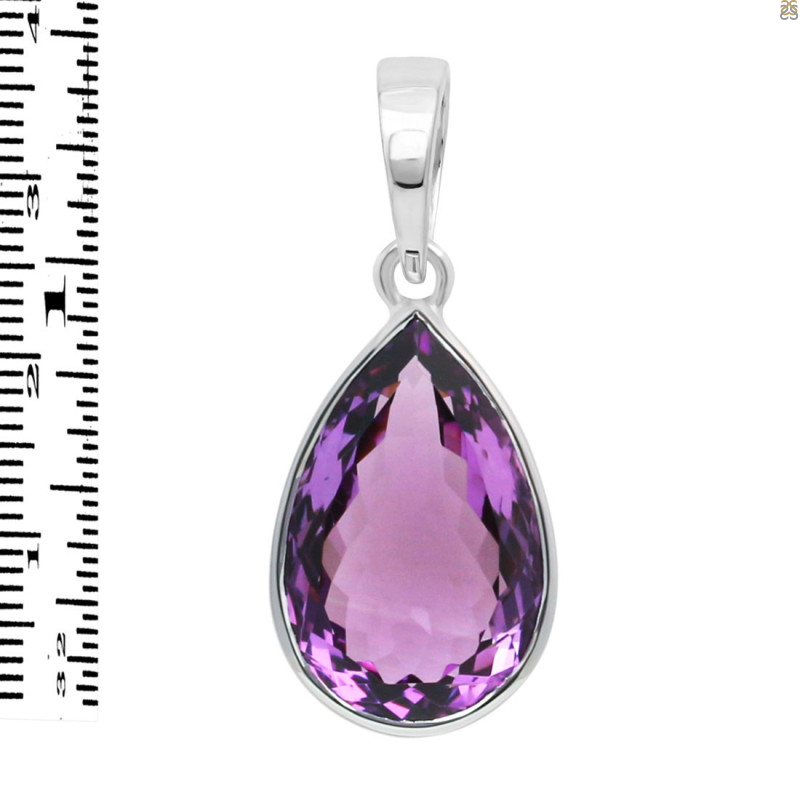 Amethyst Pendant AMT-RDN-233.