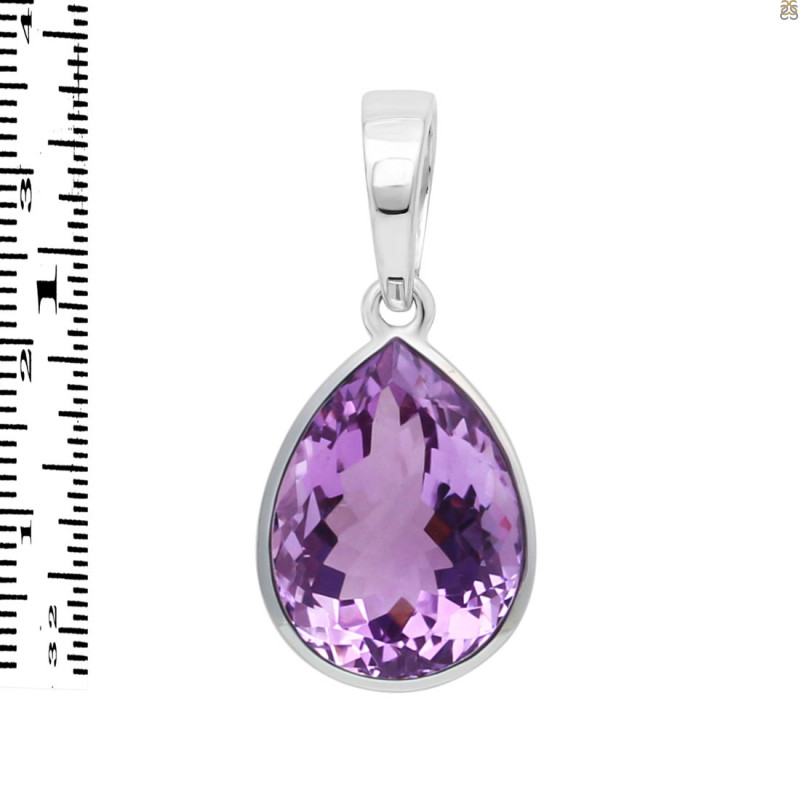 Amethyst Pendant AMT-RDN-235.