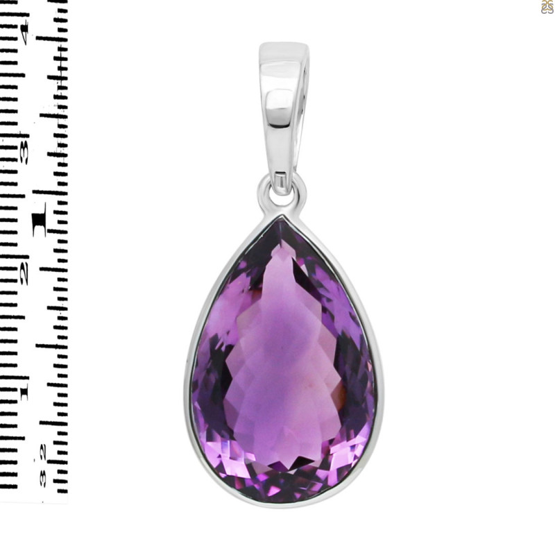 Amethyst Pendant AMT-RDN-236.