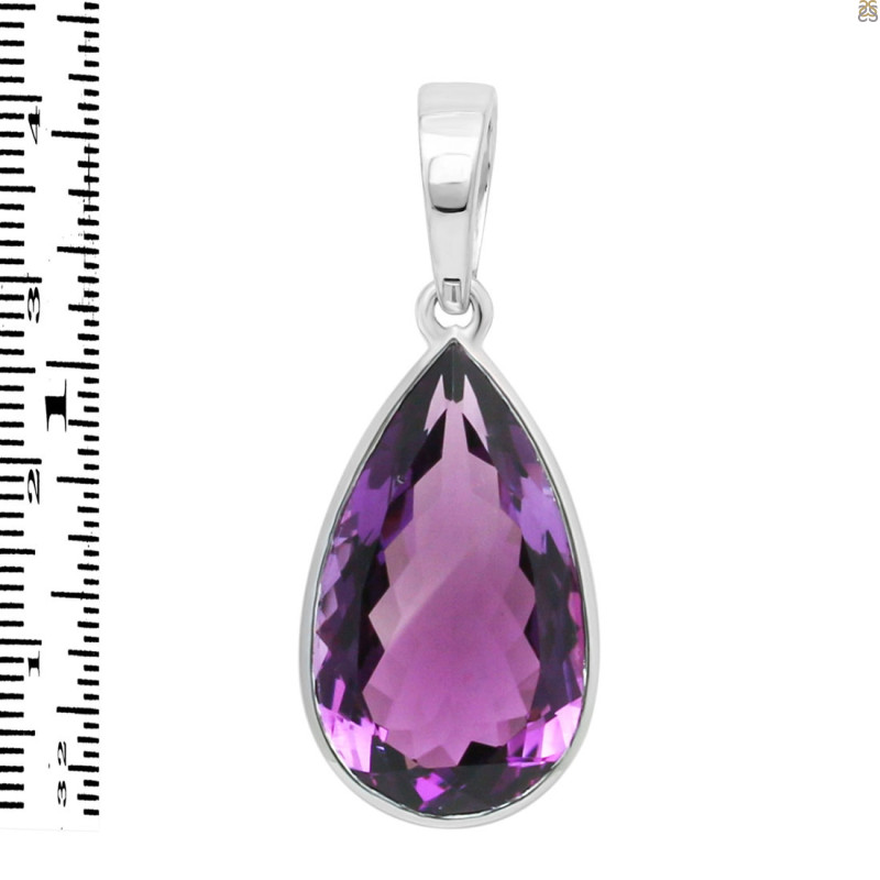 Amethyst Pendant AMT-RDN-237.