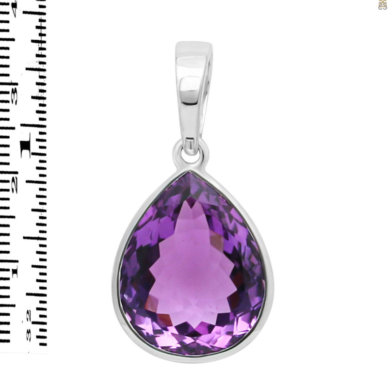Amethyst Pendant AMT-RDN-238.