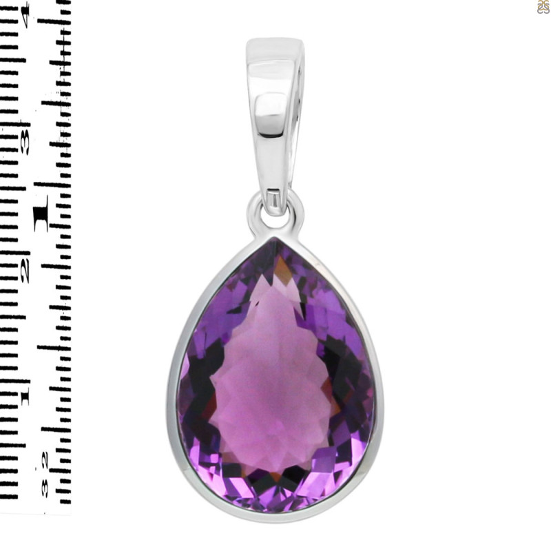Amethyst Pendant AMT-RDN-239.