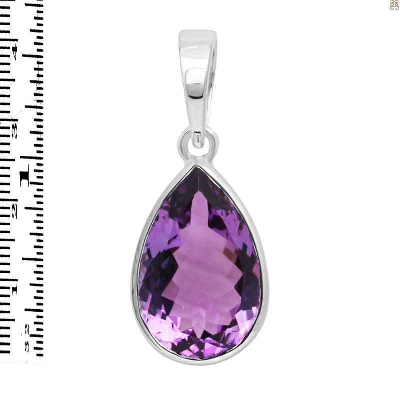 Amethyst Pendant AMT-RDN-240.