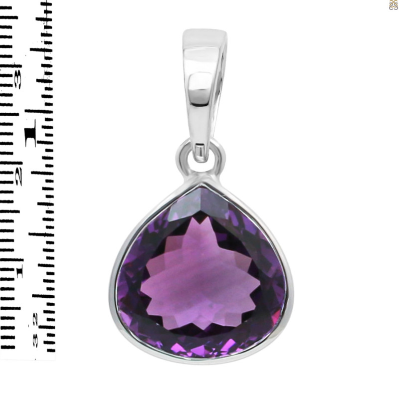 Amethyst Pendant AMT-RDN-241.