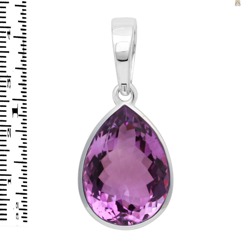 Amethyst Pendant AMT-RDN-242.