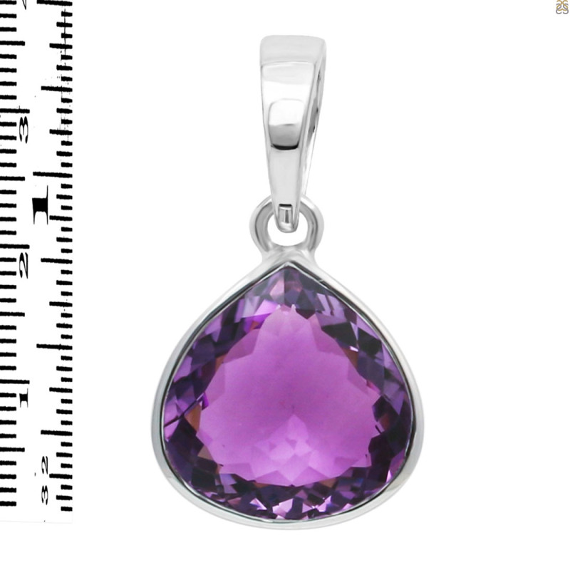 Amethyst Pendant AMT-RDN-244.