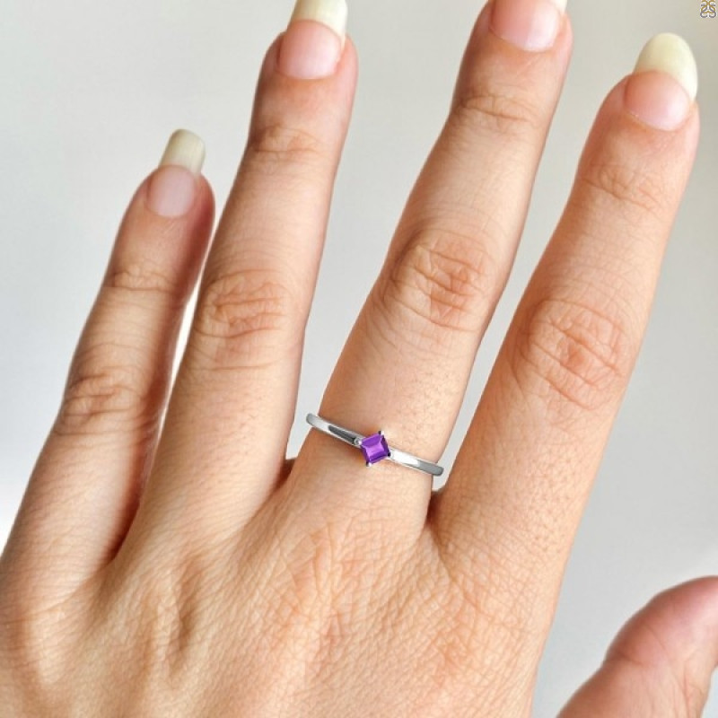 Amethyst Ring AMT-RDR-2461.