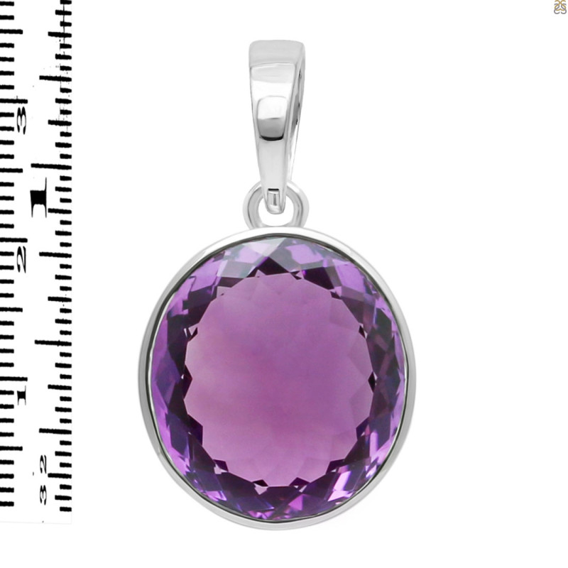 Amethyst Pendant AMT-RDN-267.