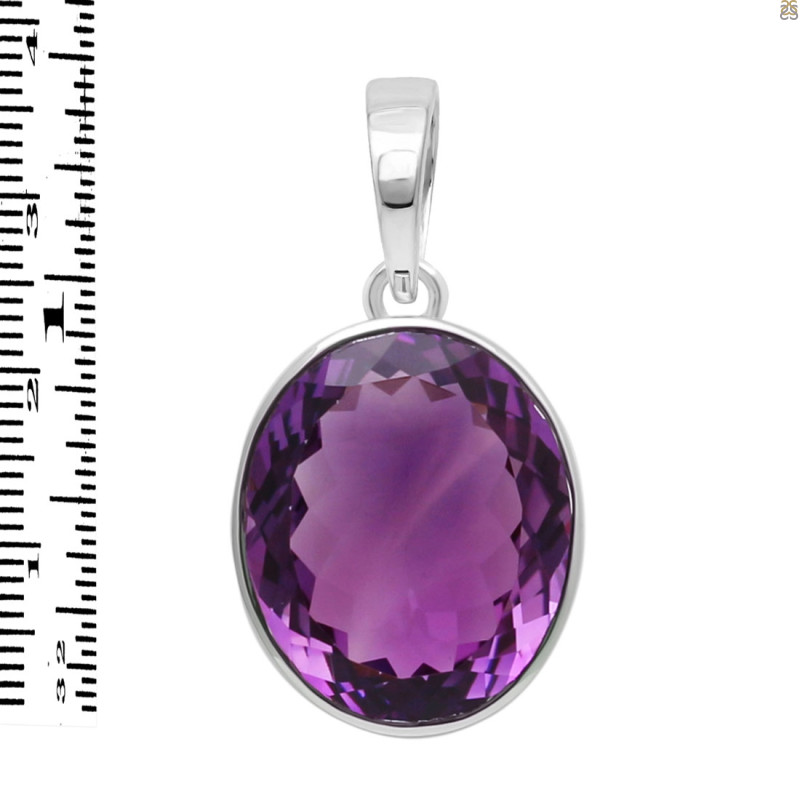 Amethyst Pendant AMT-RDN-268.