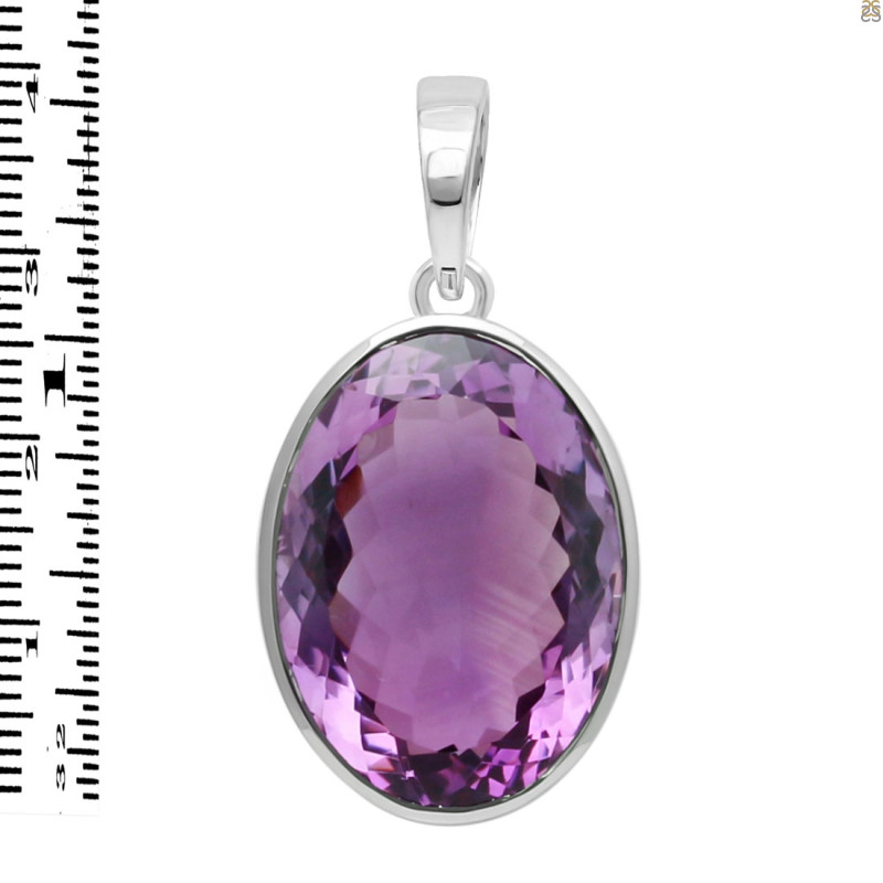 Amethyst Pendant AMT-RDN-269.