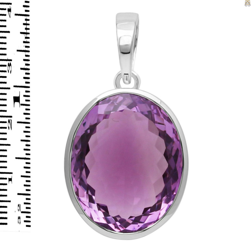 Amethyst Pendant AMT-RDN-270.