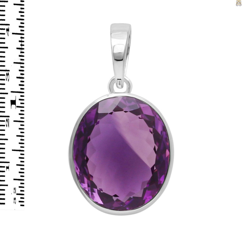 Amethyst Pendant AMT-RDN-271.