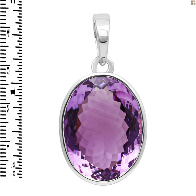 Amethyst Pendant AMT-RDN-274.