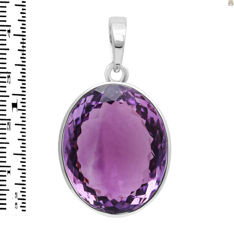 Amethyst Pendant AMT-RDN-276.
