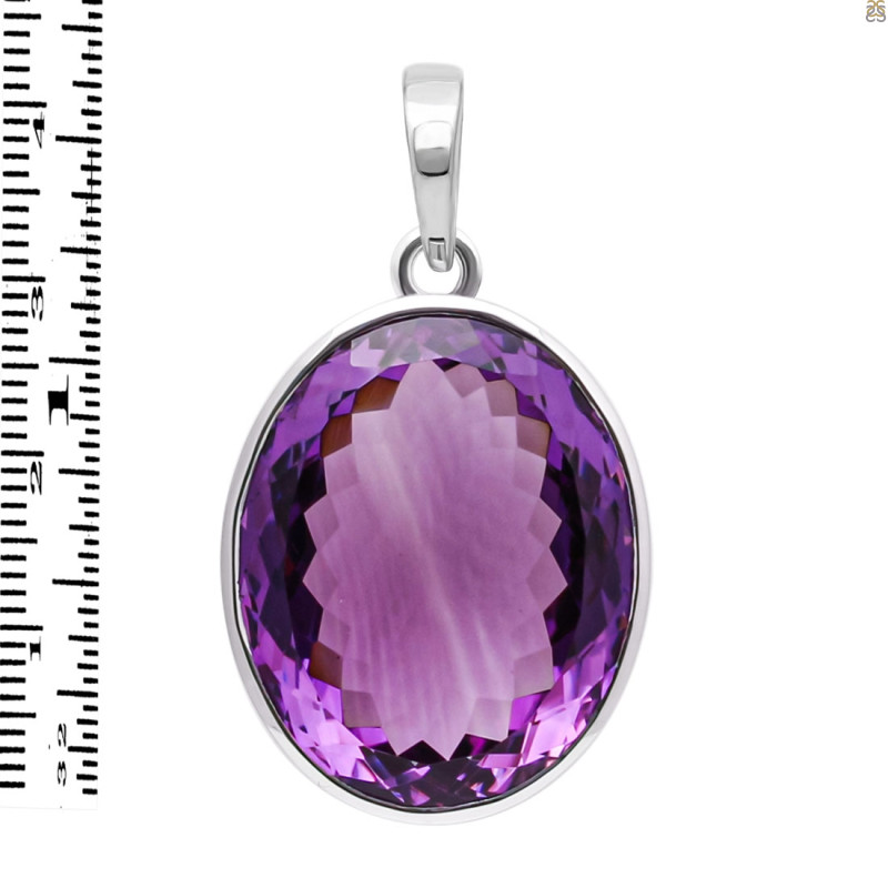 Amethyst Pendant AMT-RDN-277.