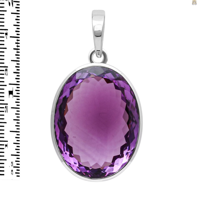 Amethyst Pendant AMT-RDN-281.