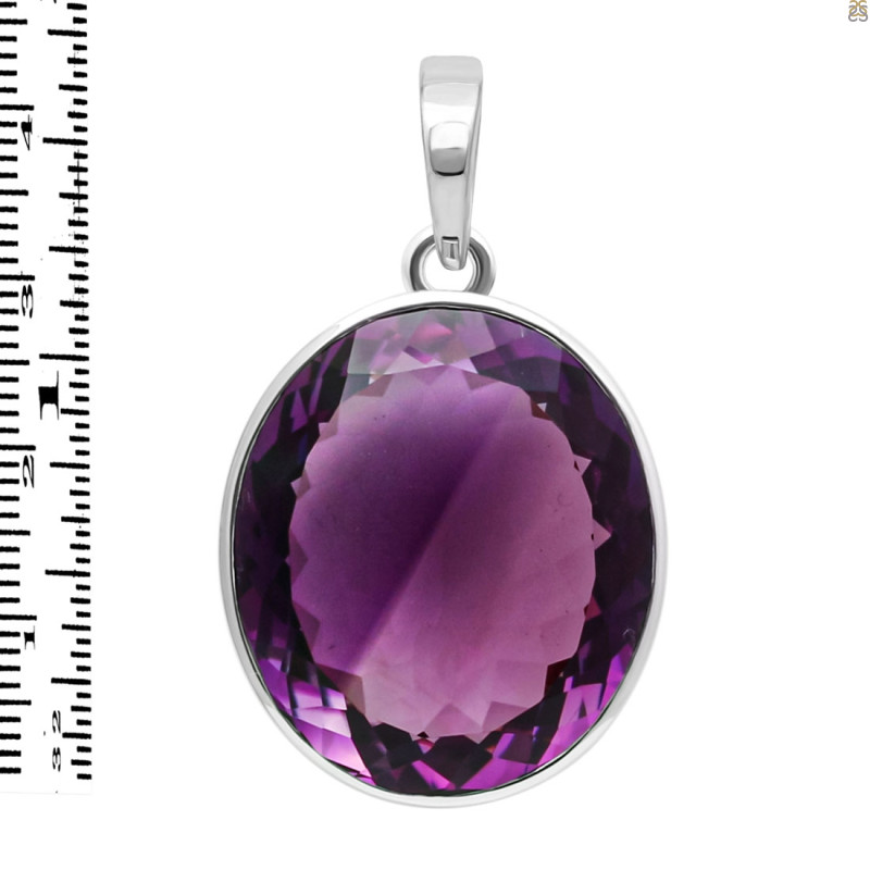 Amethyst Pendant AMT-RDN-282.