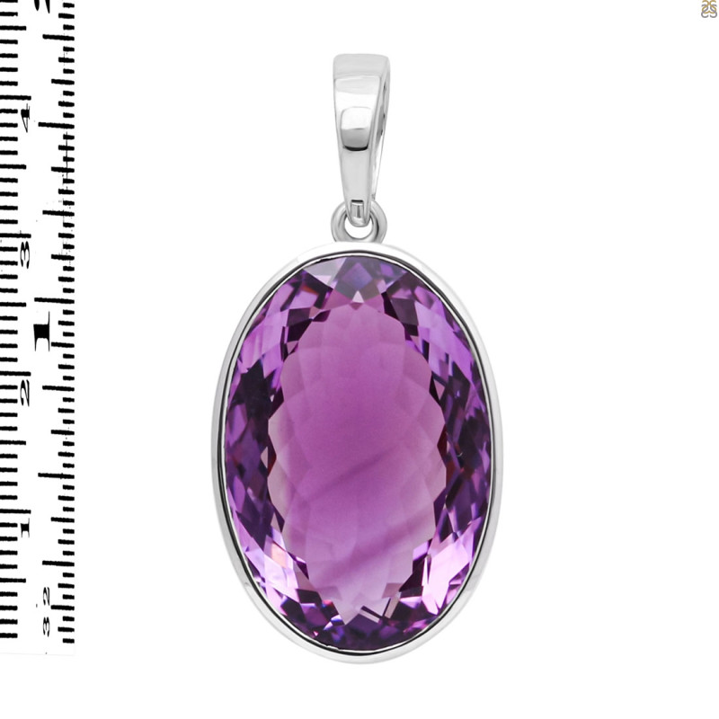 Amethyst Pendant AMT-RDN-283.