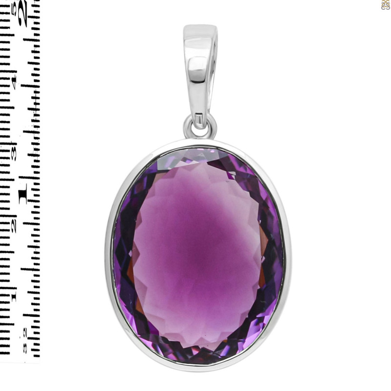 Amethyst Pendant AMT-RDN-284.
