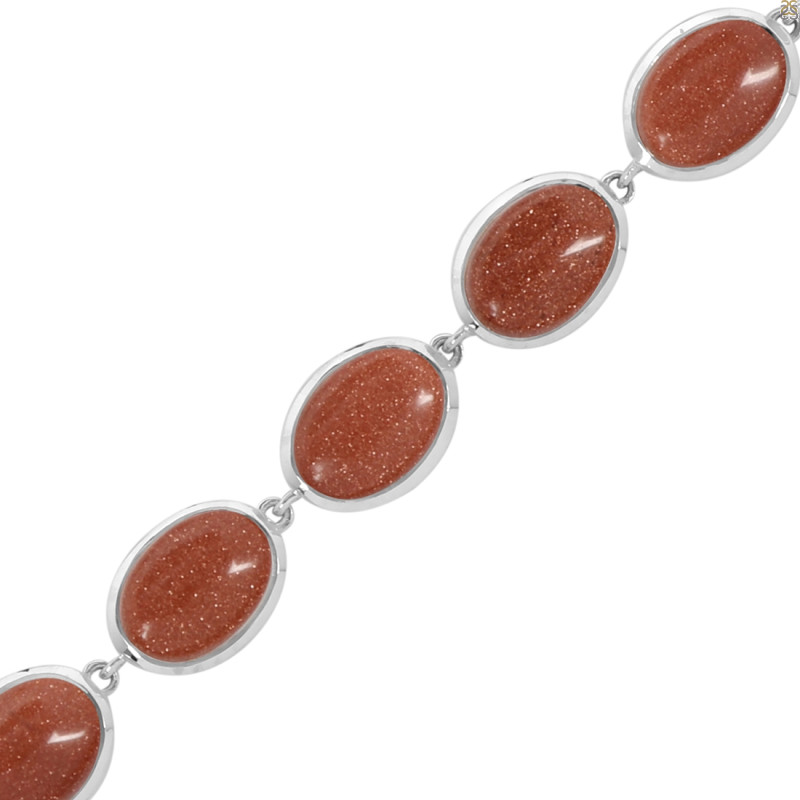 Sunstone Bracelet-BSL SNT-11-2