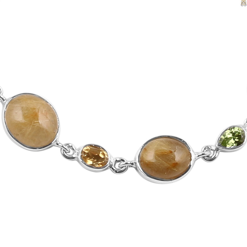 Golden Rutile Bracelet-BSL GDR-11-2