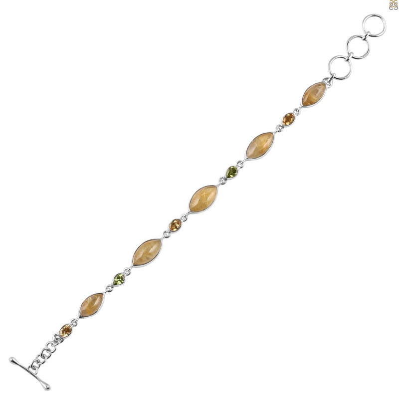 Golden Rutile Bracelet-BSL