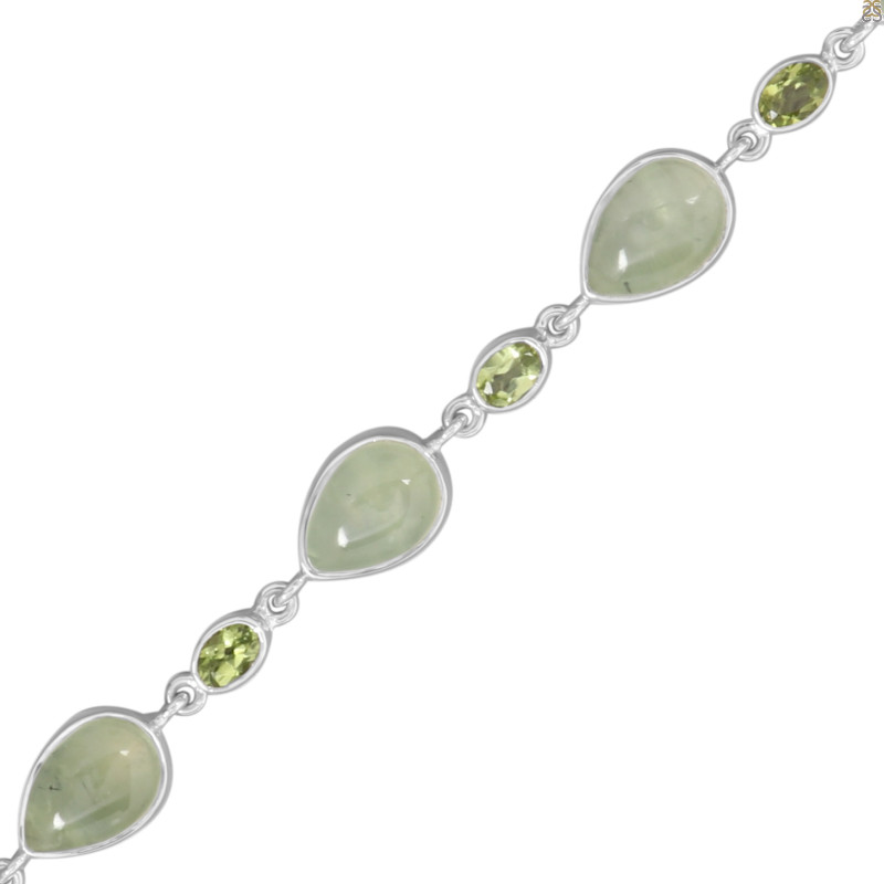 Prehnite Bracelet-BSL PRN-11-3