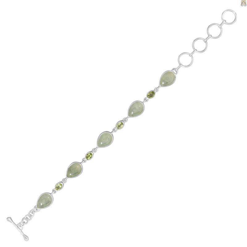 Prehnite Bracelet-BSL