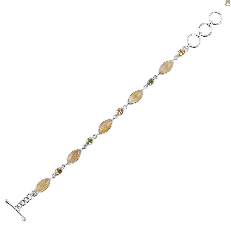 Golden Rutile Bracelet-BSL