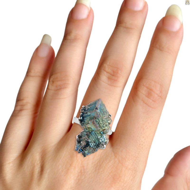 Bismuth Ring-R-Size-8 BSM-2-40
