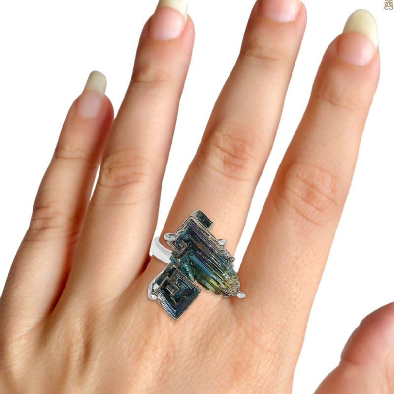 Bismuth Ring-R-Size-6 BSM-2-41