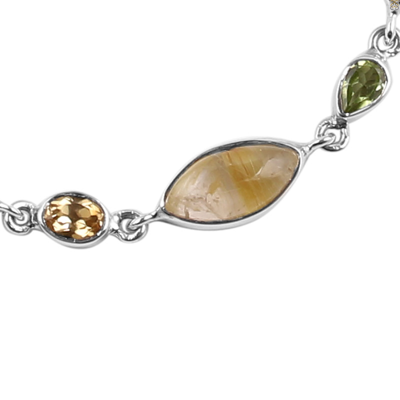 Golden Rutile Bracelet-BSL GDR-11-4
