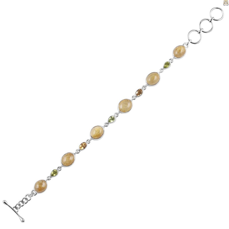 Golden Rutile Bracelet-BSL