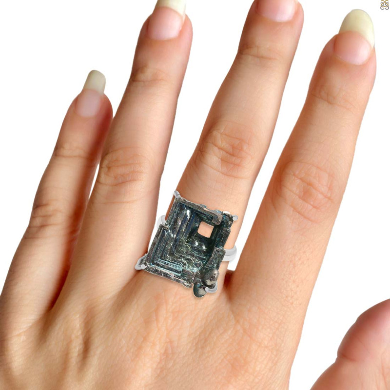 Bismuth Ring-R-Size-7 BSM-2-51