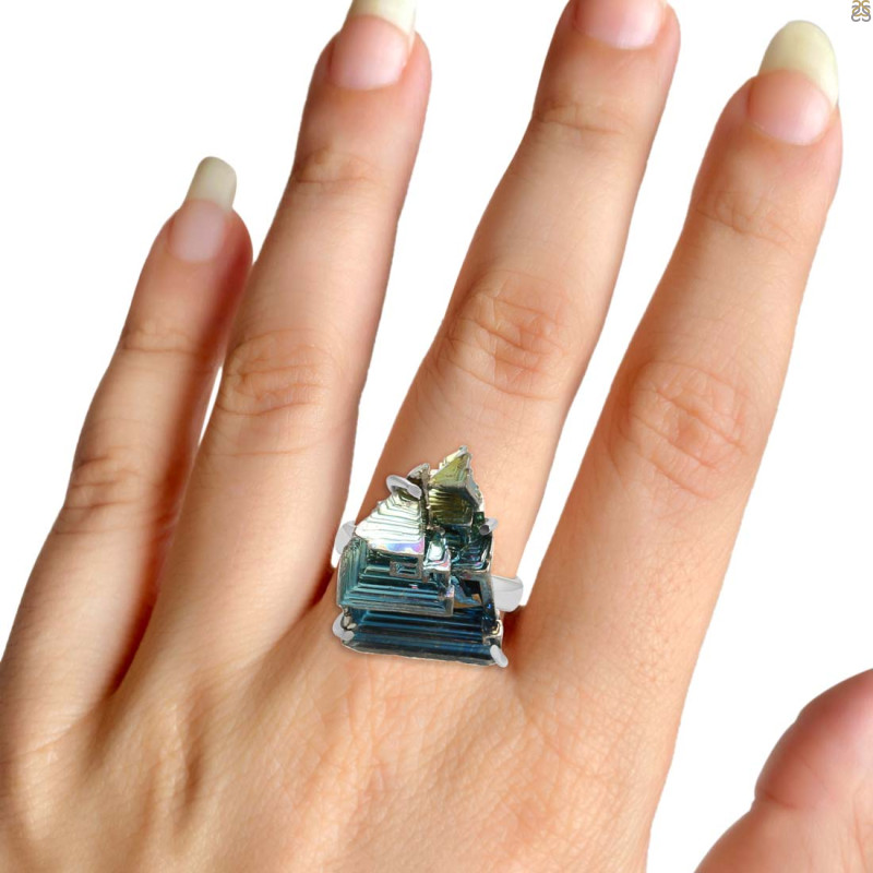 Bismuth Ring-R-Size-8 BSM-2-58