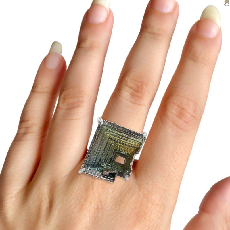 Bismuth Ring-R-Size-8 BSM-2-59