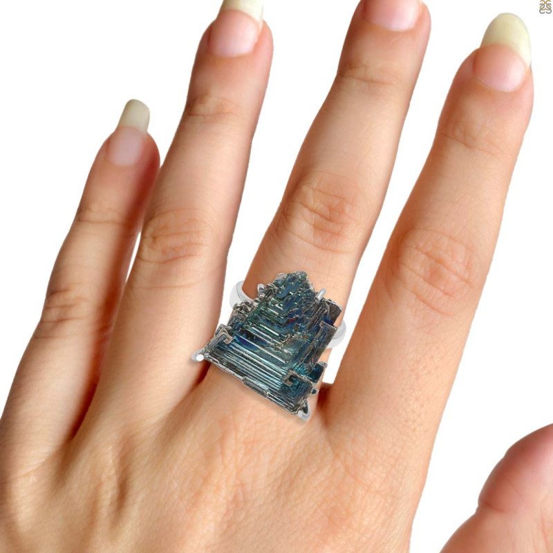 Bismuth Ring-R-Size-8 BSM-2-63
