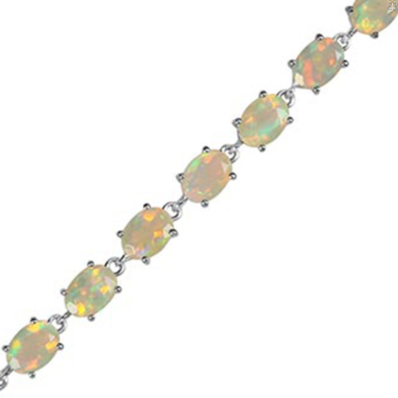 Opal Bracelet OPL-RDB-69-CUT.