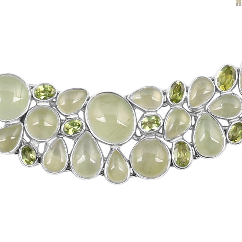 Prehnite Necklace-NJ