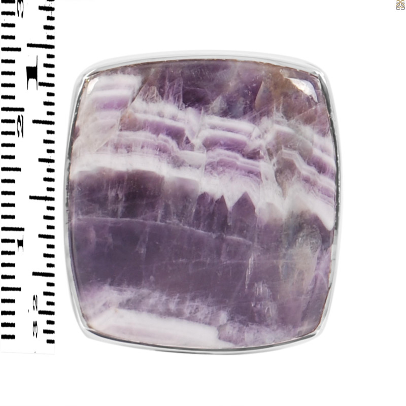 Amethyst Lace Agate Adjustable Ring-ADJ-R ALA-2-100