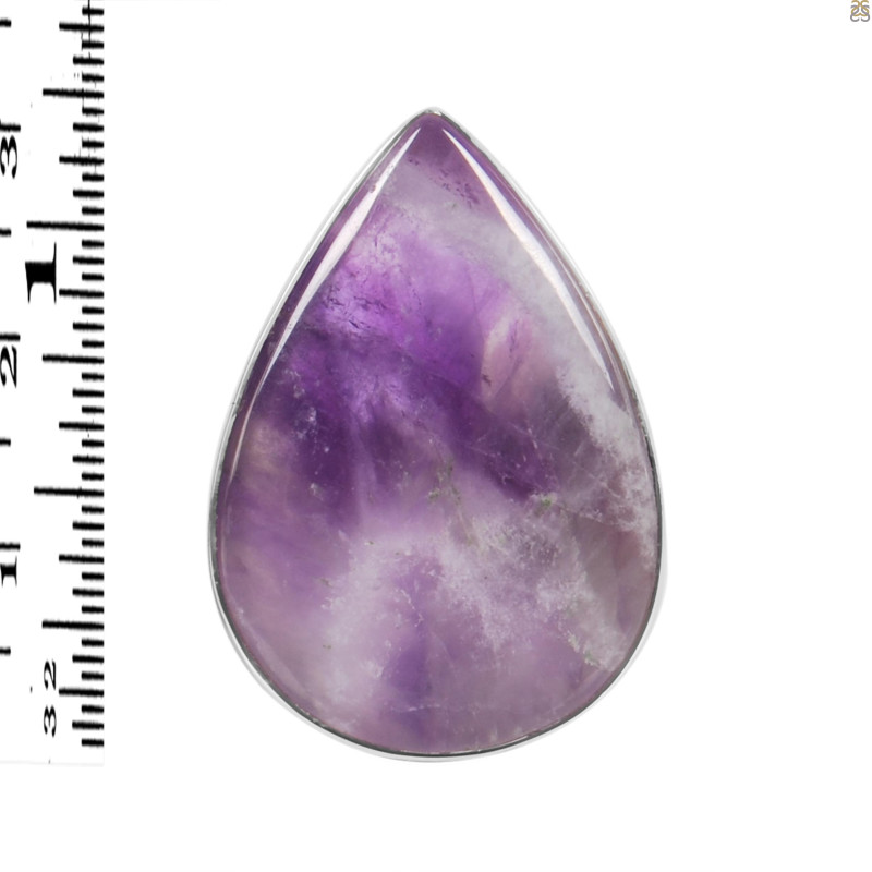 Amethyst Lace Agate Adjustable Ring-ADJ-R ALA-2-109